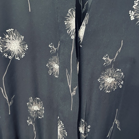 NEW Ann Taylor Tall Dress Floral Work Women's Medium Dandelions MSRP $139 Church - Picture 11 of 14